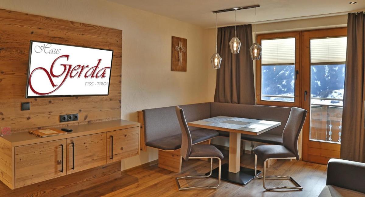Hotel Haus Gerda Fiss Exterior foto