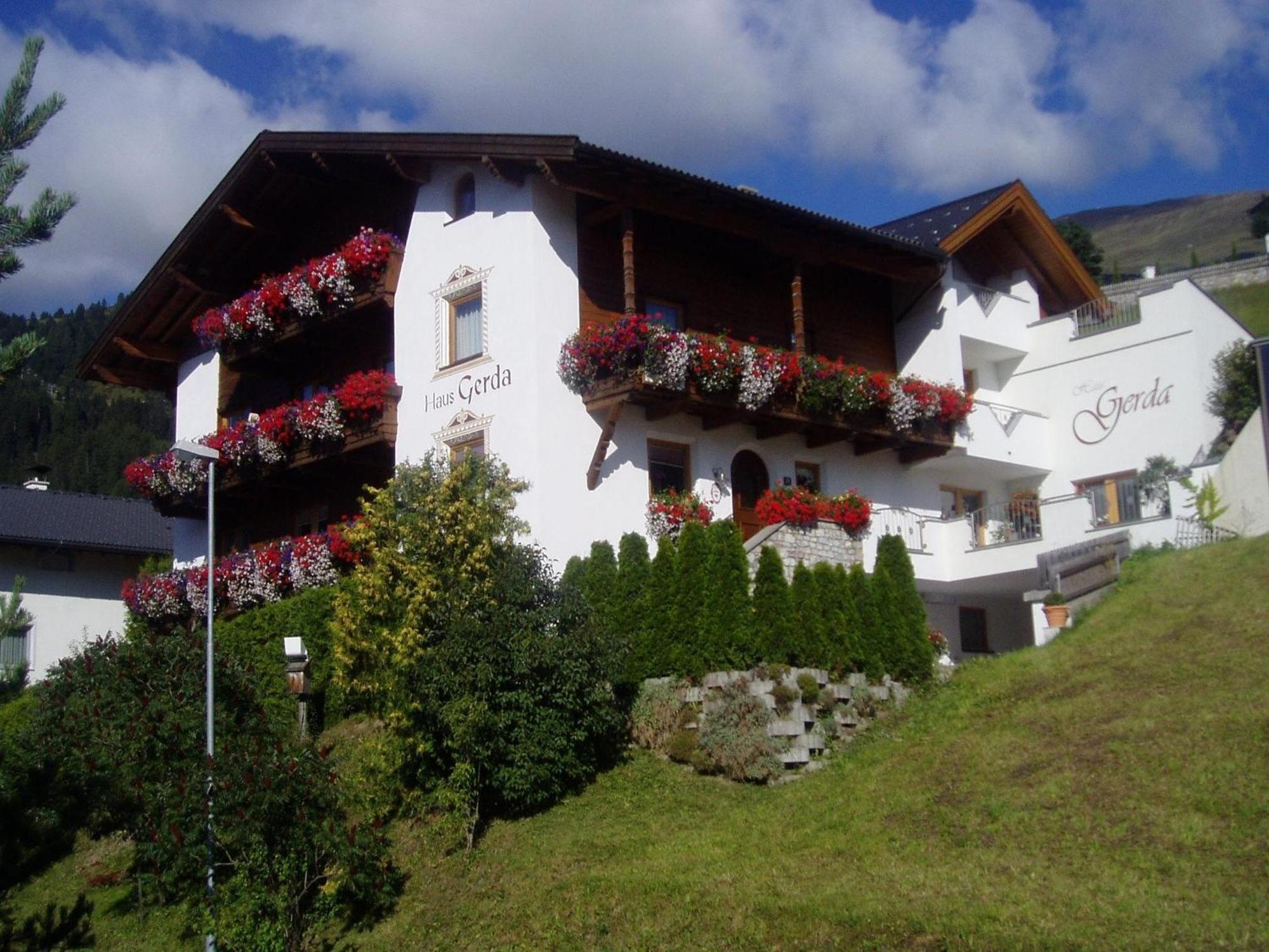 Hotel Haus Gerda Fiss Exterior foto